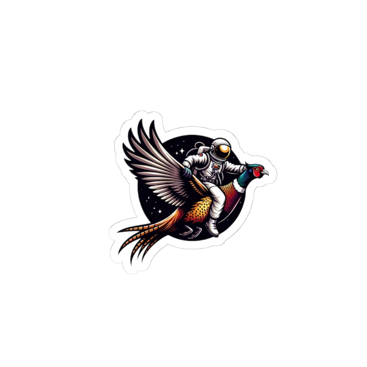 Cackle Astro Stickers