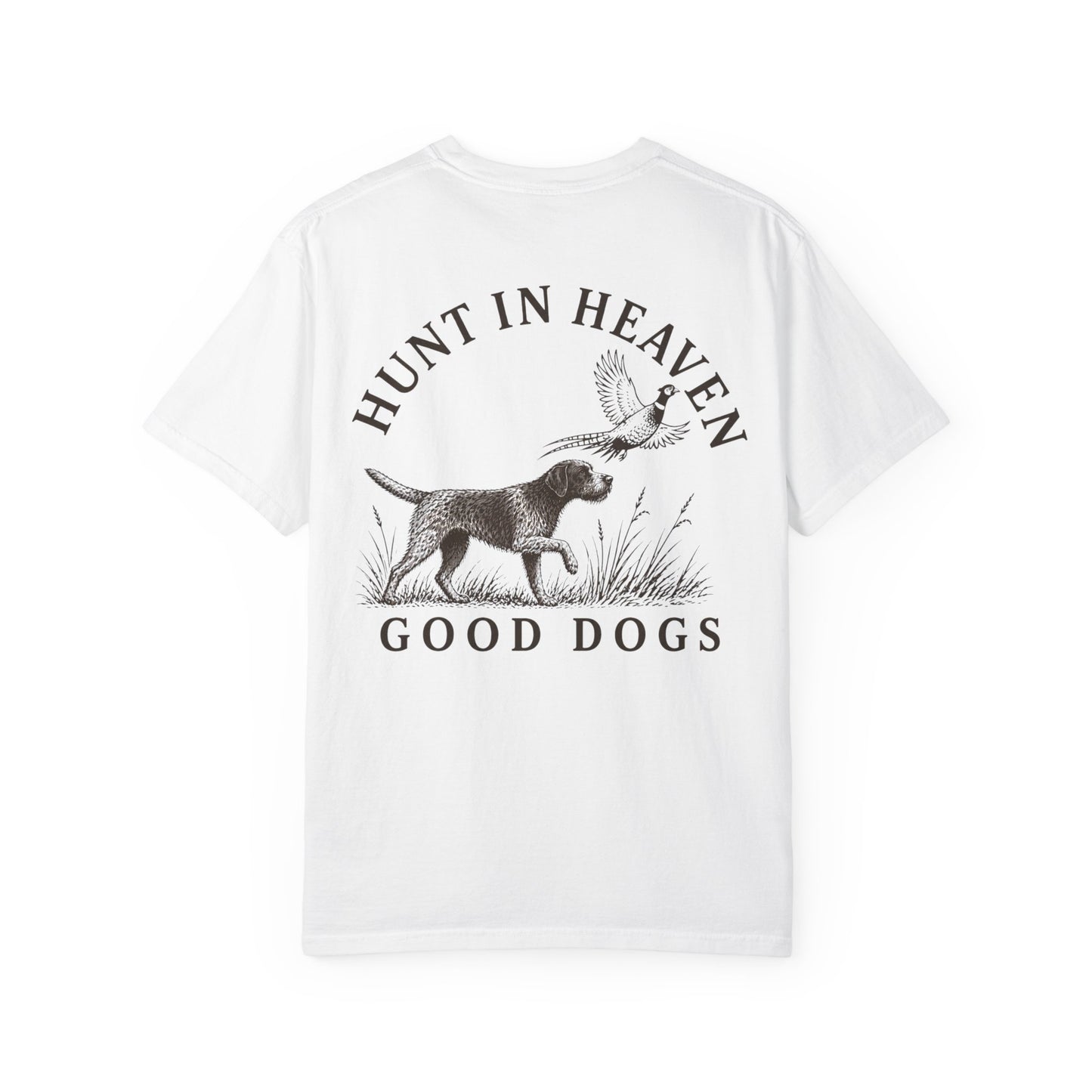 Hunt in Heaven-German Wirehair
