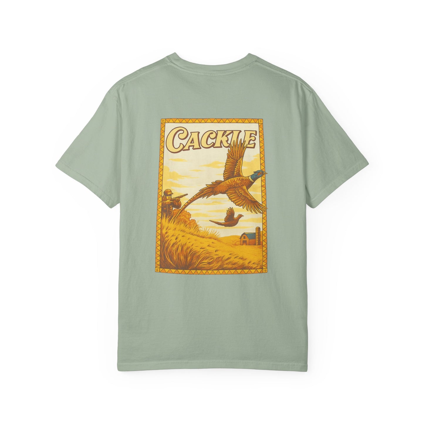 Cackle Graphic T-Shirt