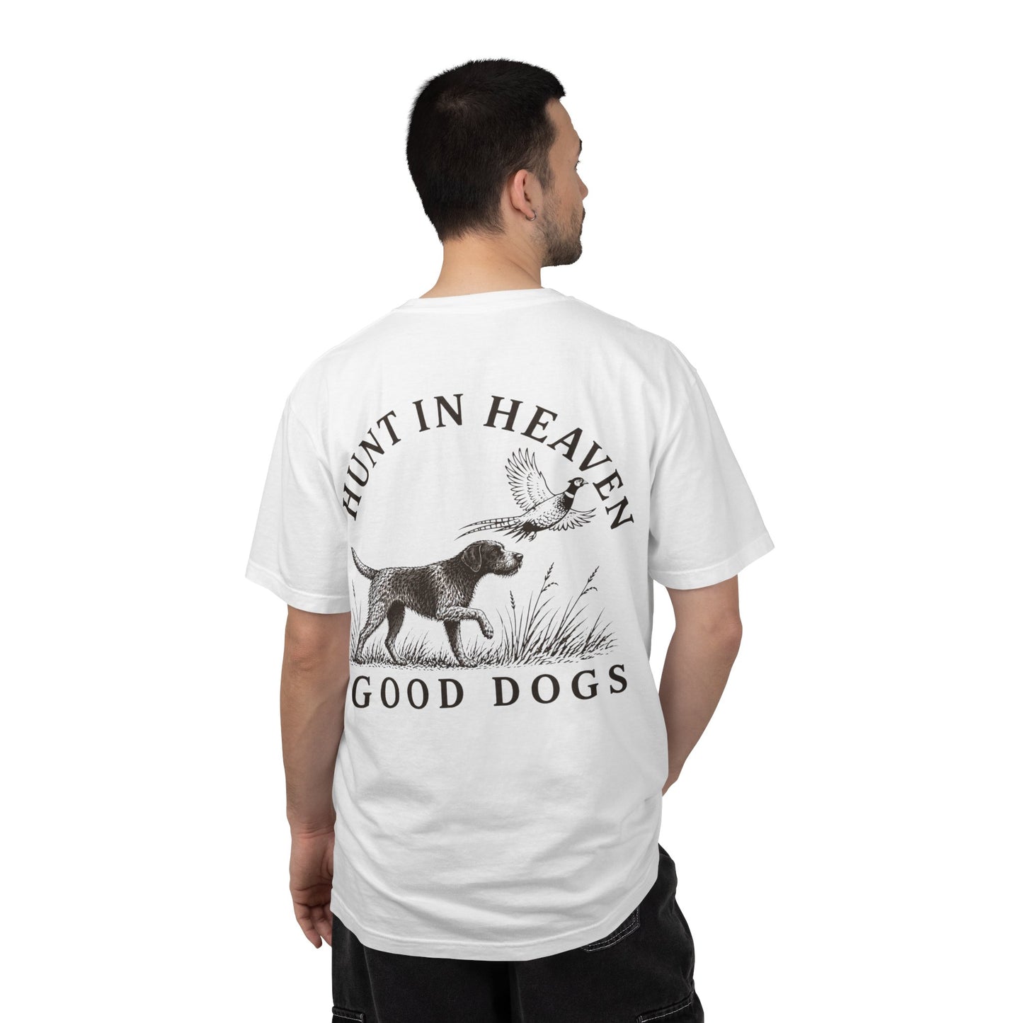 Hunt in Heaven-German Wirehair