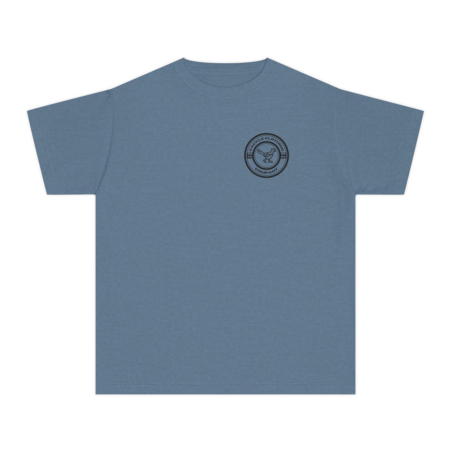 Youth Tee — Surfing Pheasant Graphic Tee (Mint)