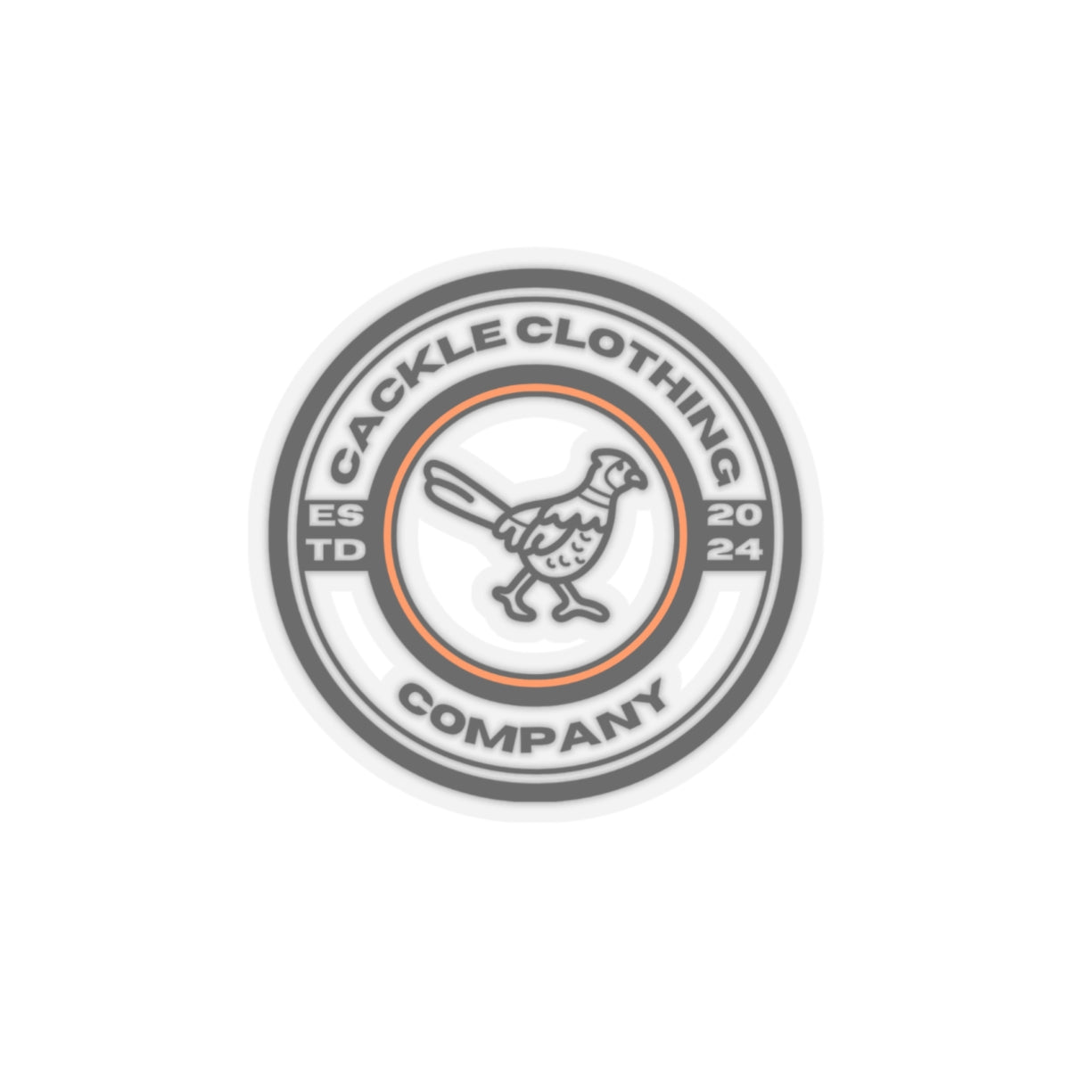 Cackle Sticker