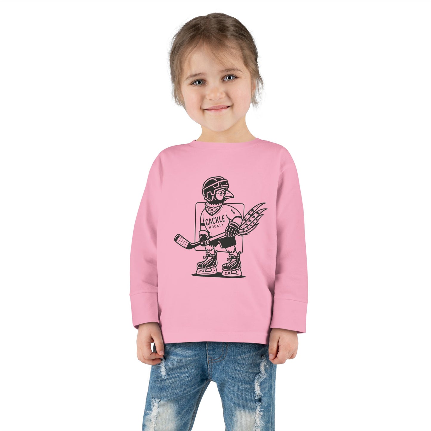 Toddler Hockey Long Sleeve Tee