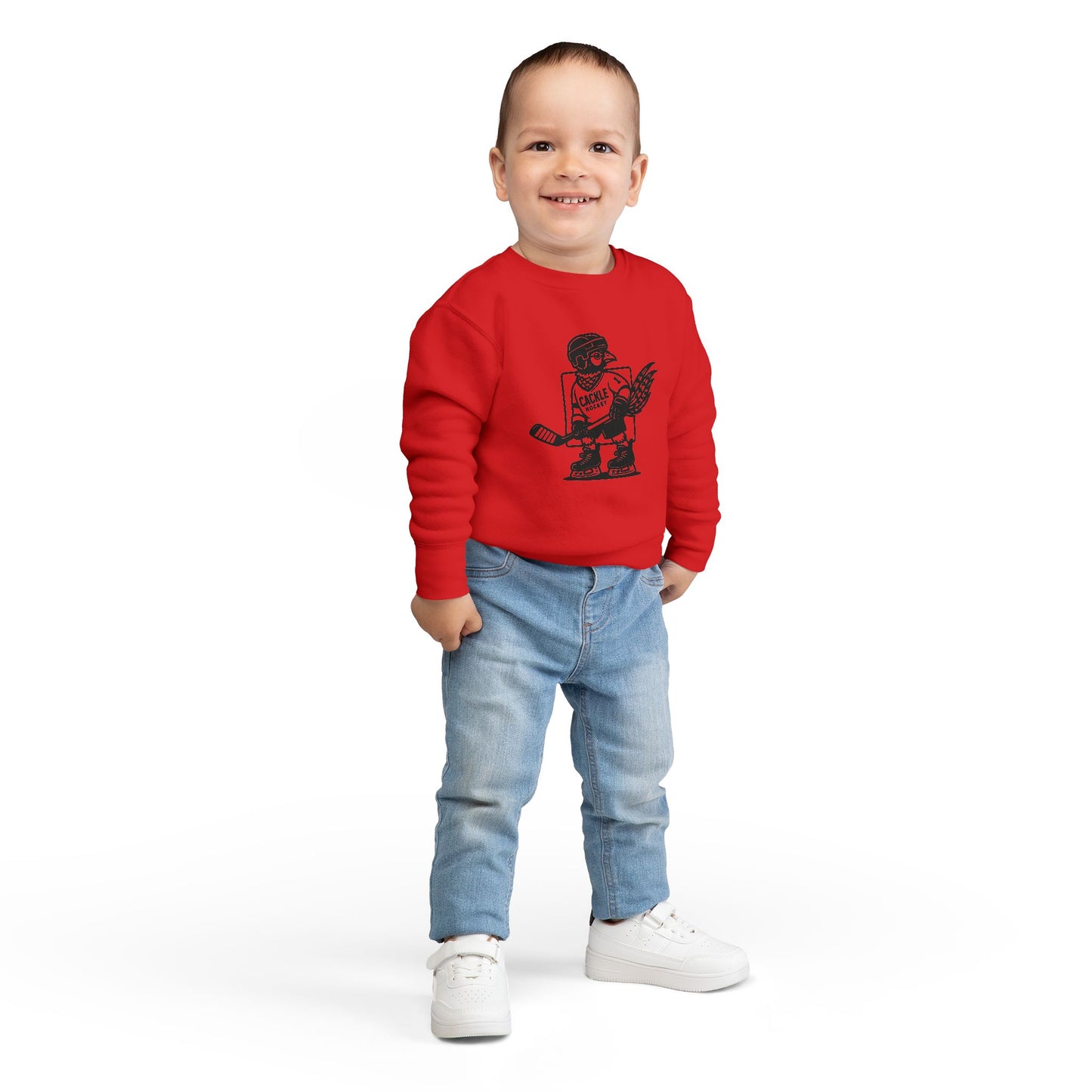 Toddler Hockey Crewneck