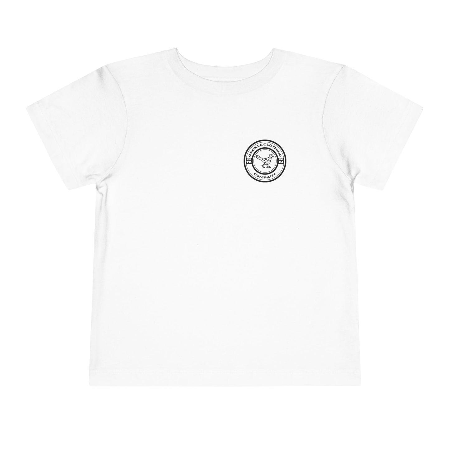 Toddler Tee — Surfing Pheasant Graphic Kids Shirt