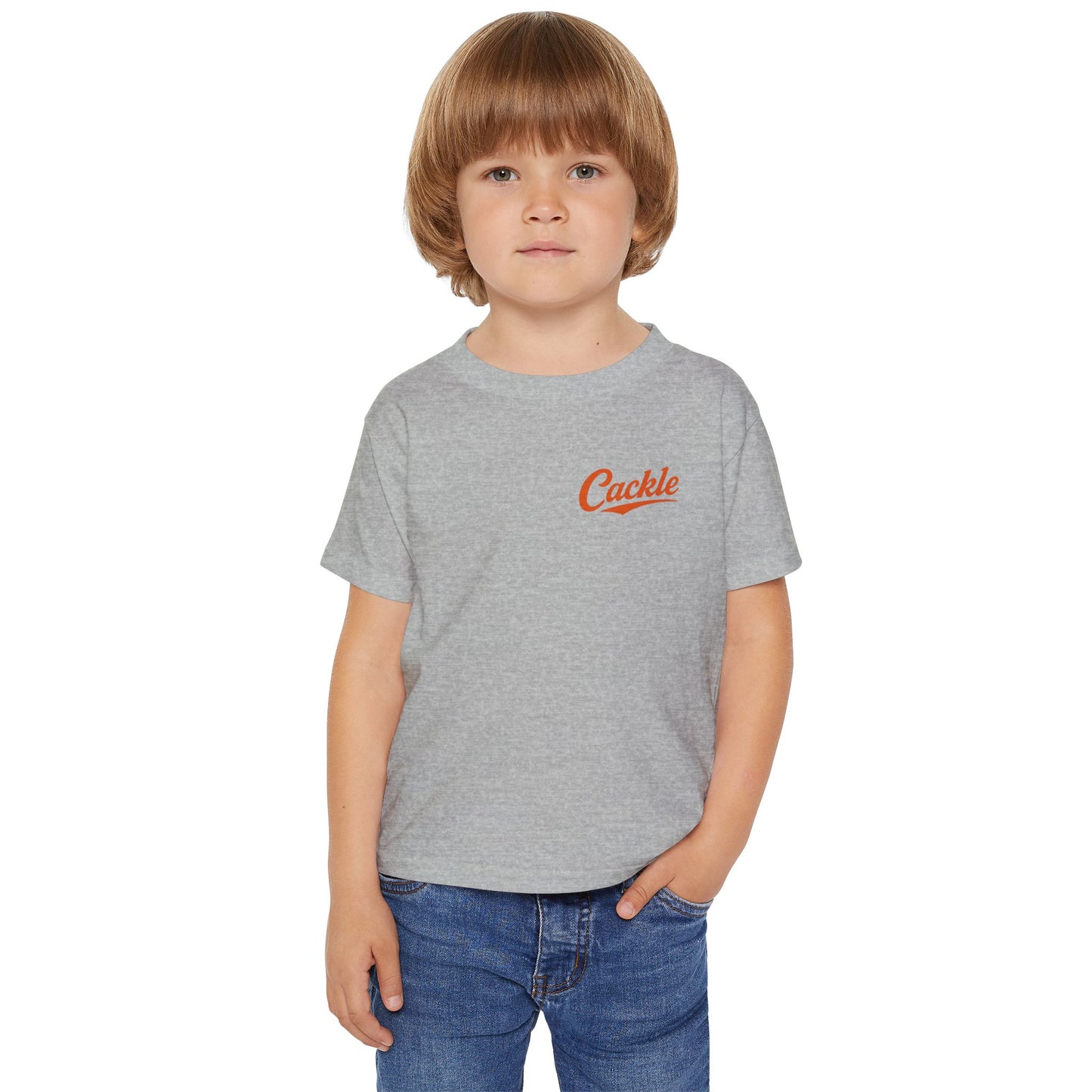 Toddler Cackle Cartoon Tee