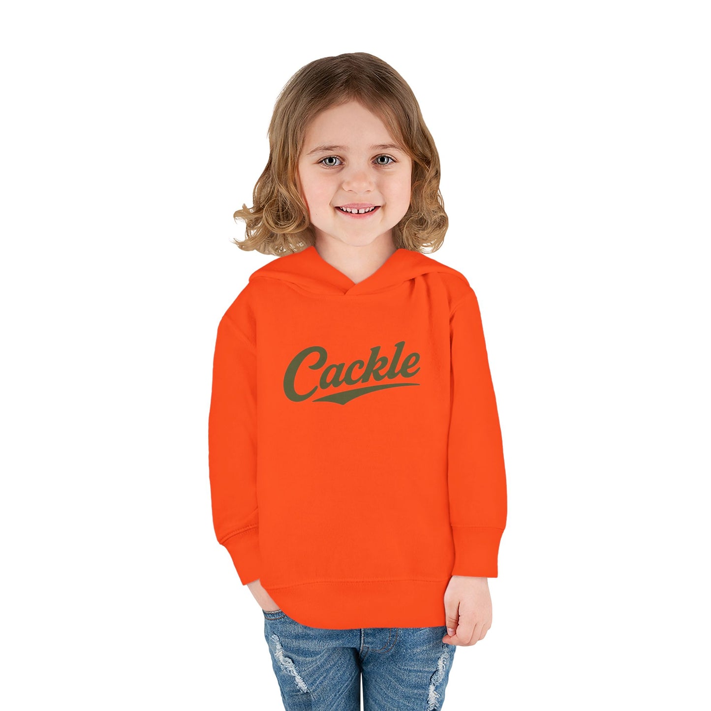 Toddler Cartoon Cackle Bird Hoodie