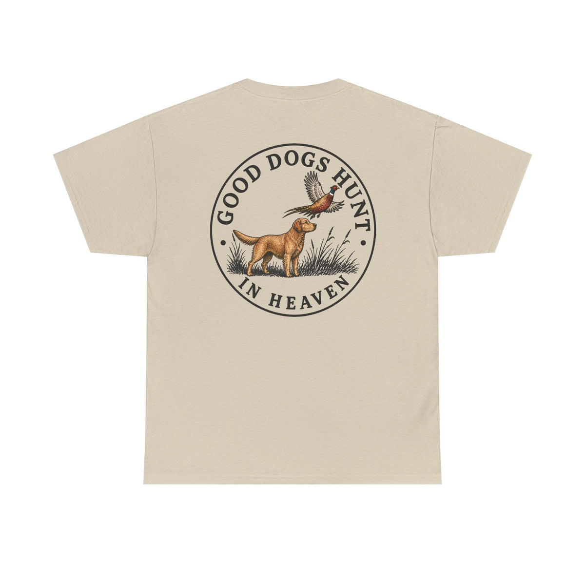 Golden Retriever "Hunt In Heaven"