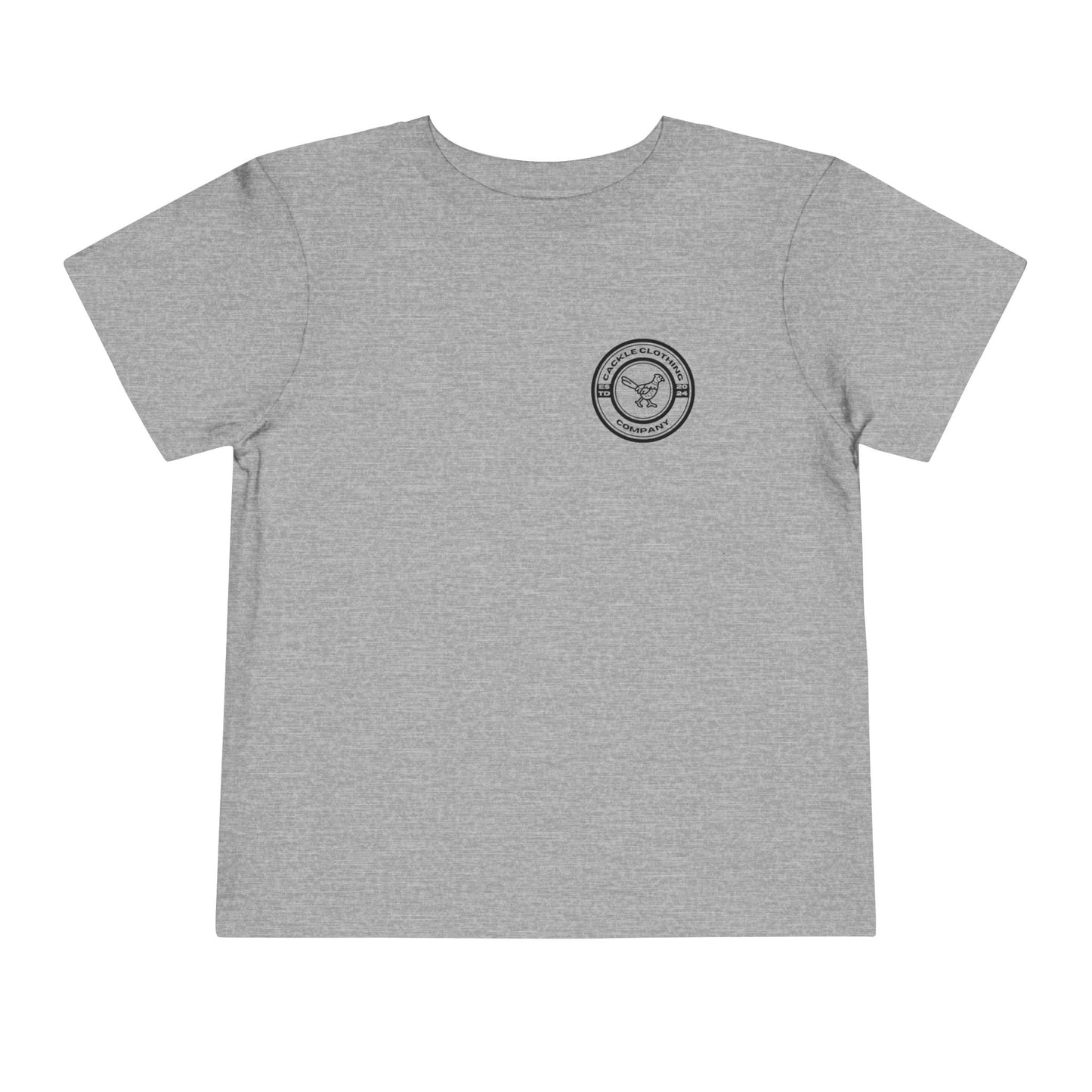 Toddler Tee — Surfing Pheasant Graphic Kids Shirt