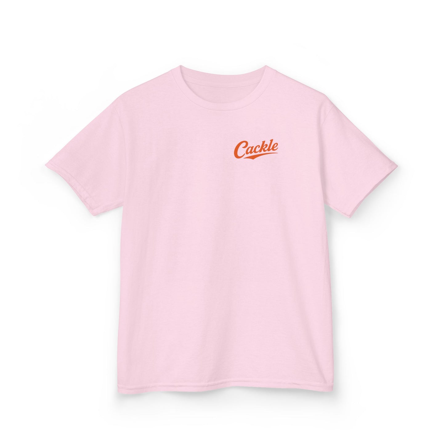 Kids Cackle Cartoon Tee
