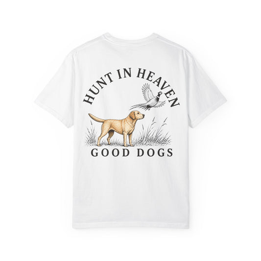 Hunt in Heaven-Yellow Lab