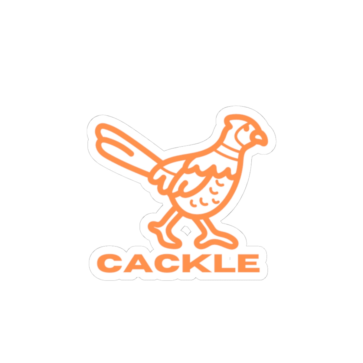 Cackle Stickers
