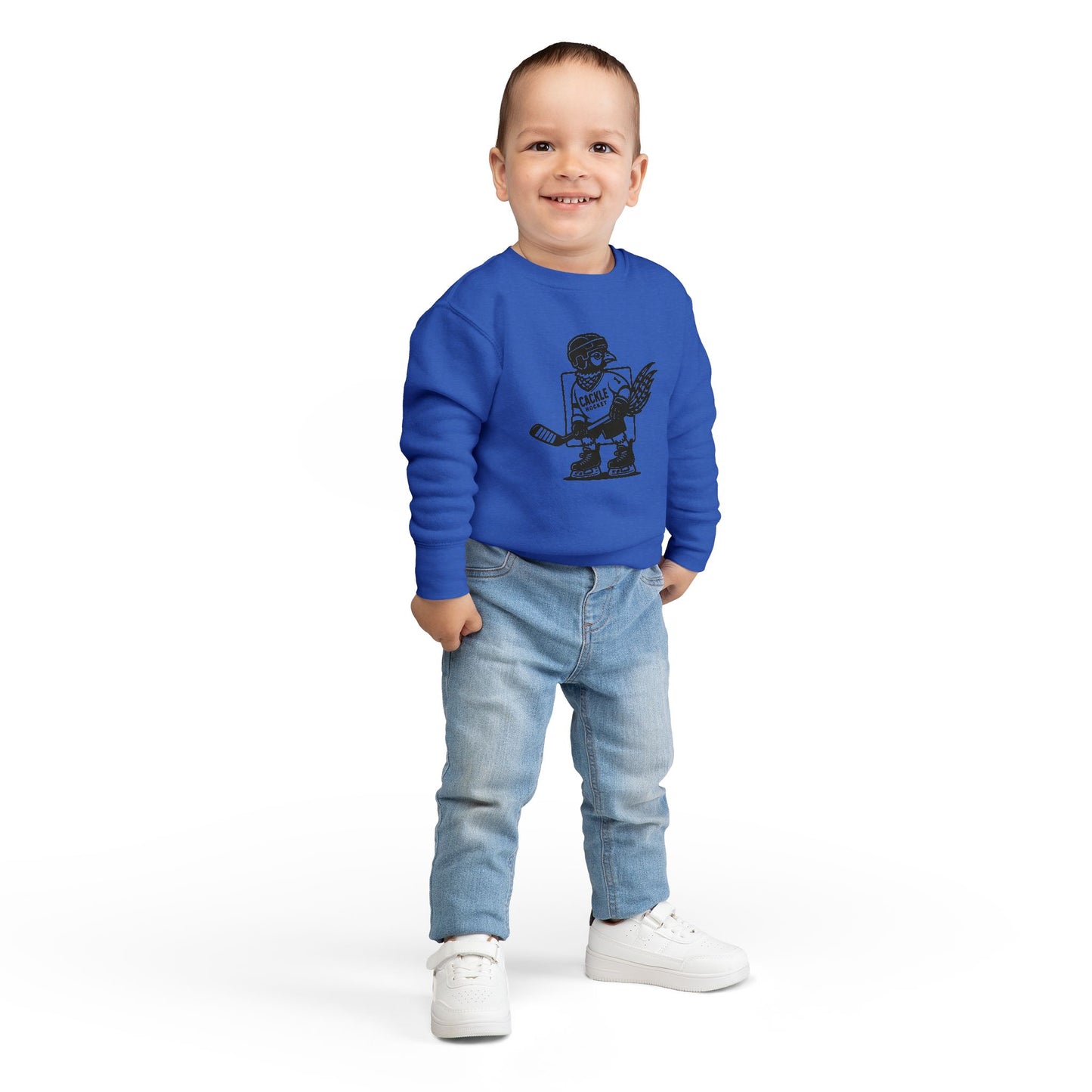 Toddler Hockey Crewneck