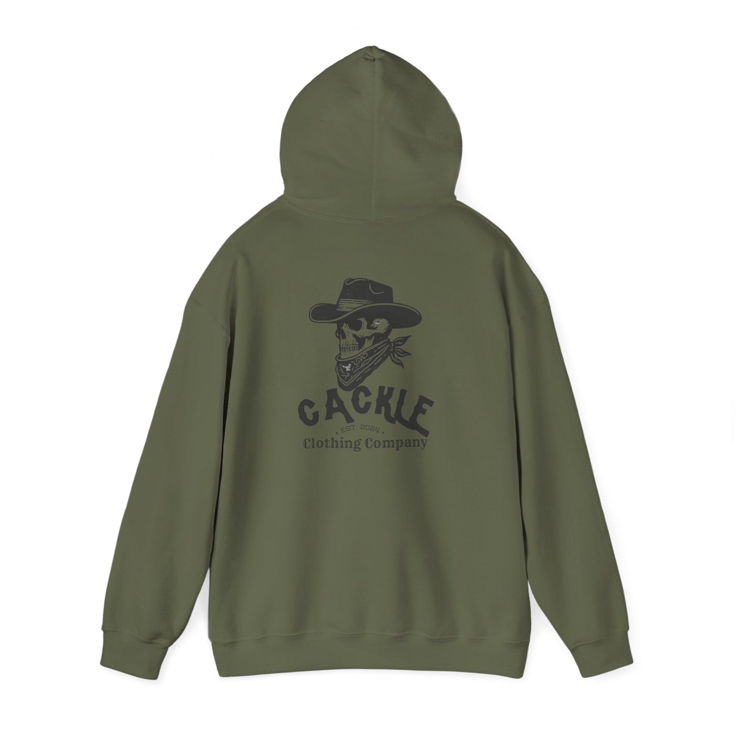 Cackle Western Hoodie