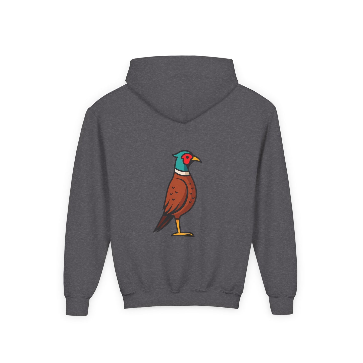 Kids Cartoon Cackle Bird Hoodie
