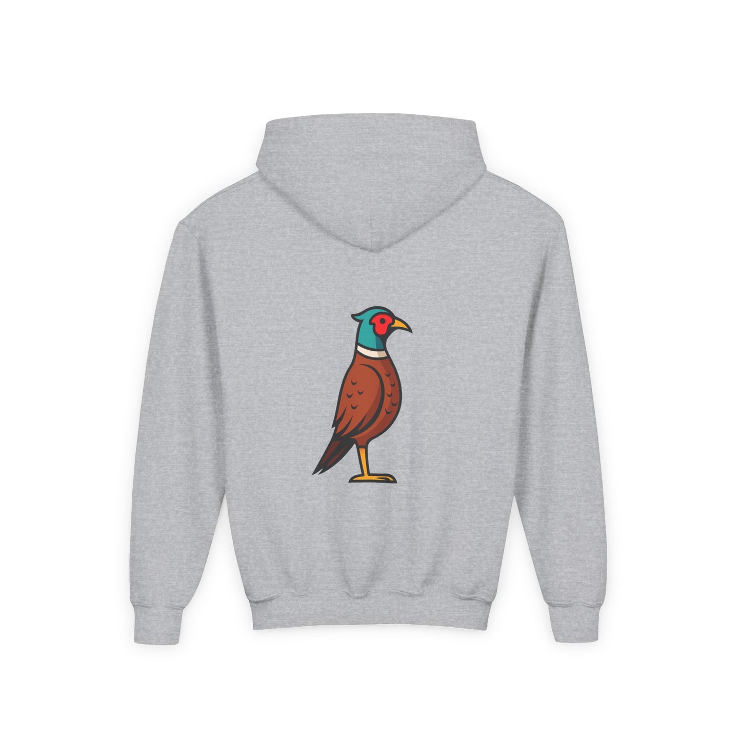 Kids Cartoon Cackle Bird Hoodie