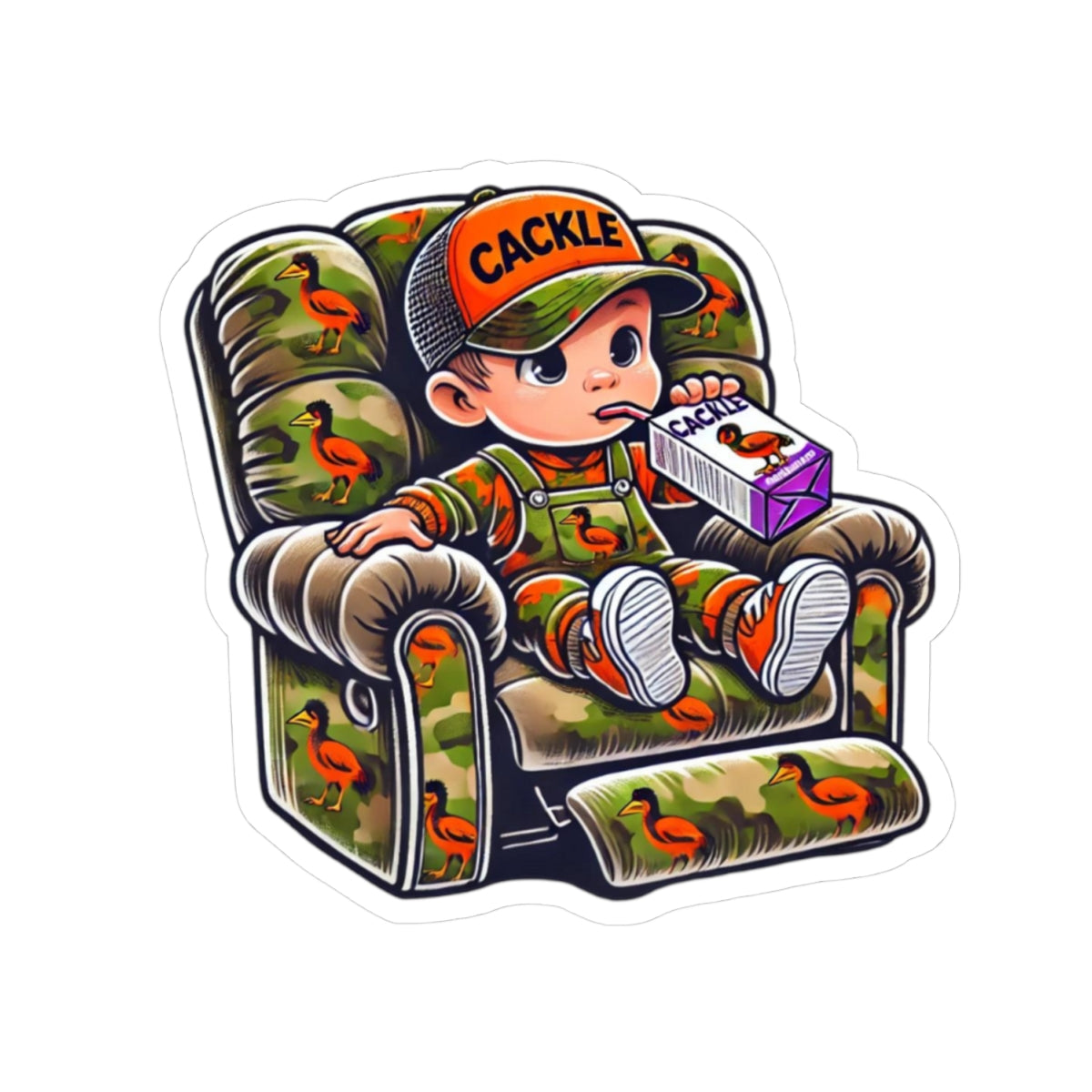 Cackle Lazy Boy