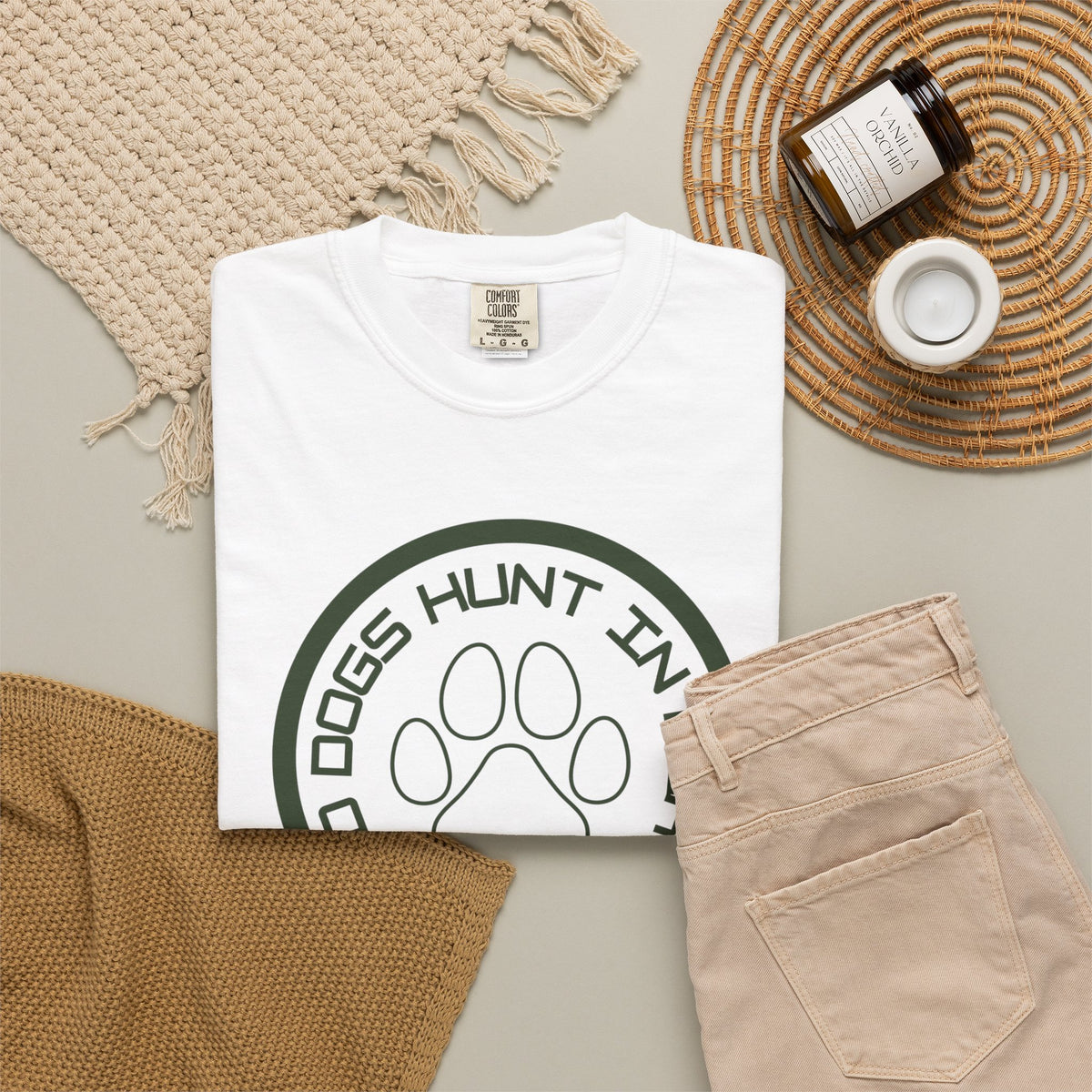 Circle-Hunt In Heaven