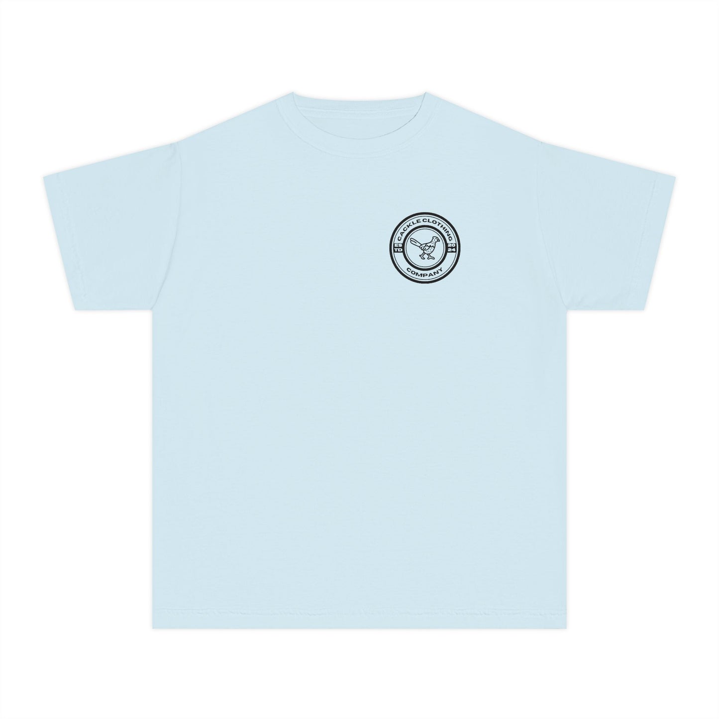 Youth Tee — Surfing Pheasant Graphic Tee (Mint)