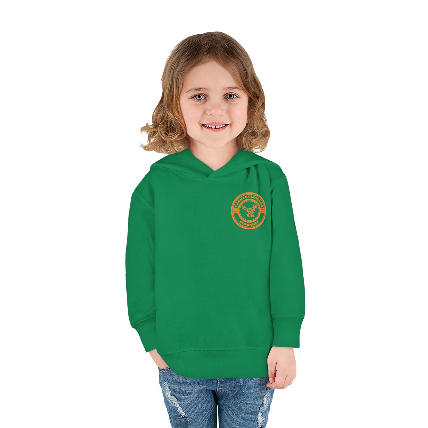 Girl and Her Dog Toddler Hoodie