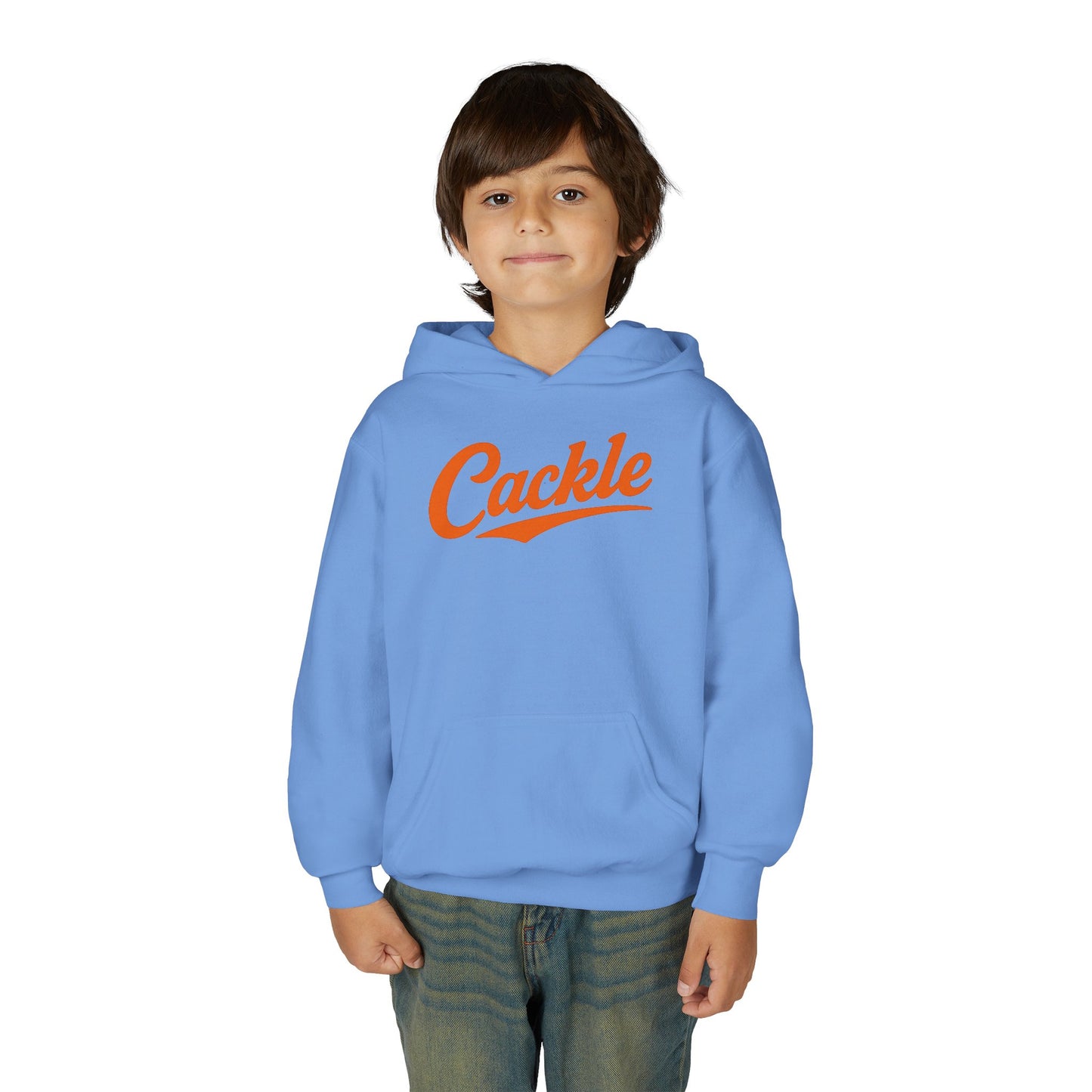 Kids Cartoon Cackle Bird Hoodie