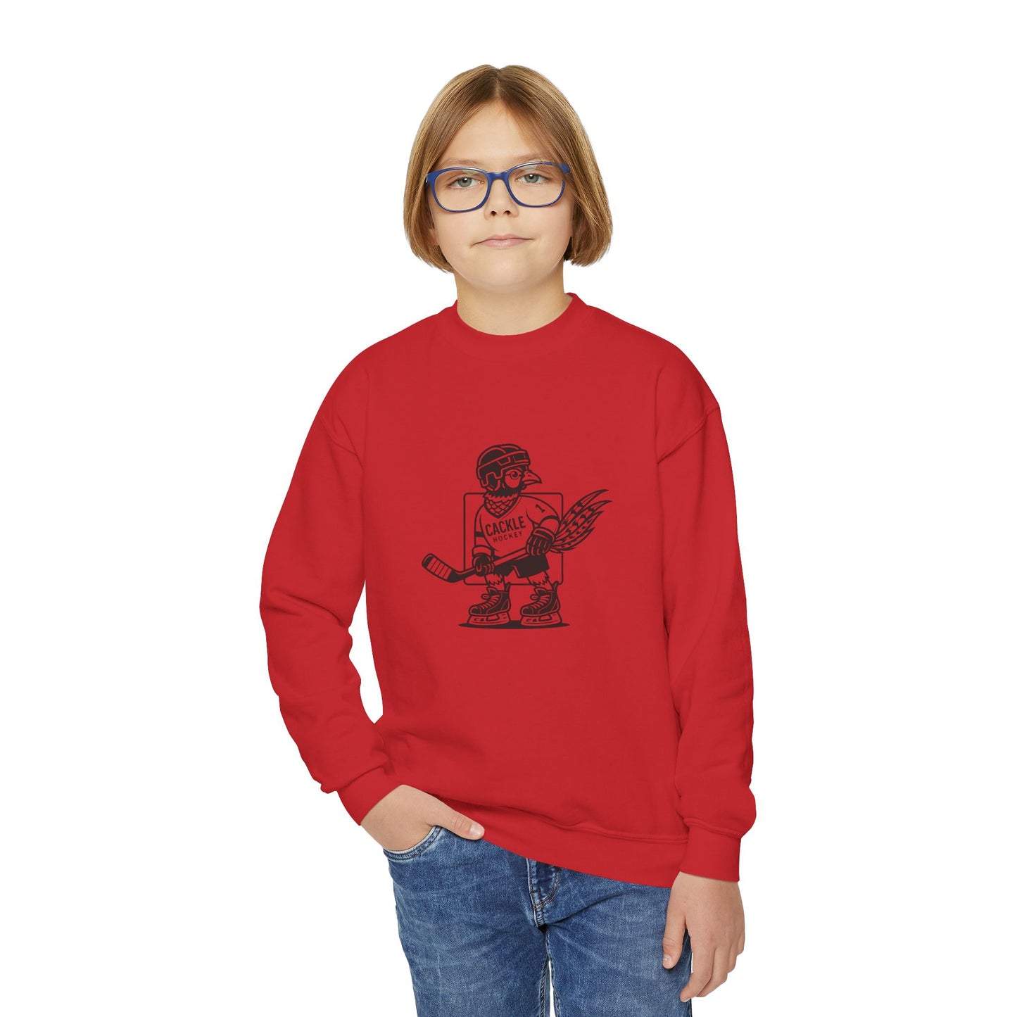 Youth Hockey Crewneck