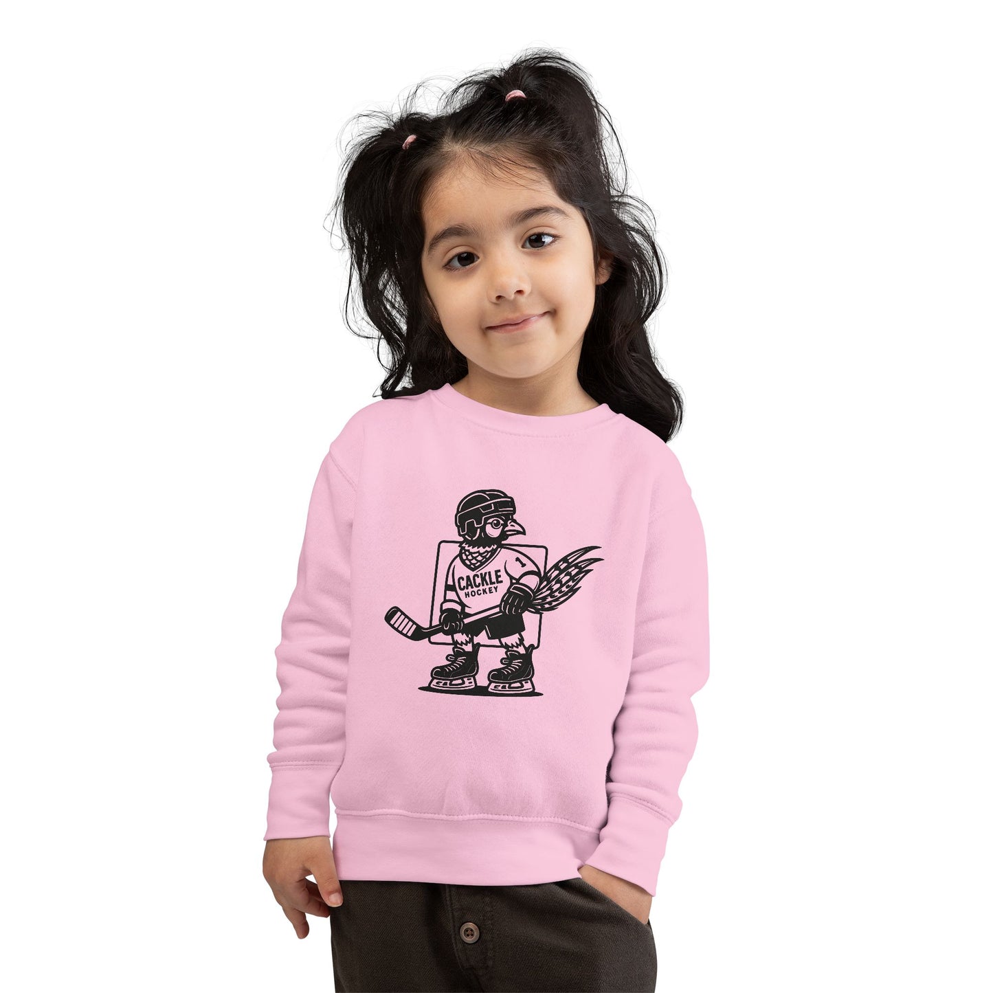 Toddler Hockey Crewneck