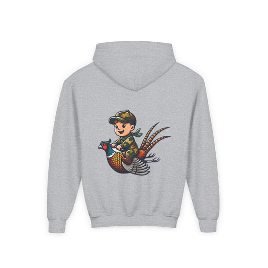 Kid Hunter Cackle Hoodie