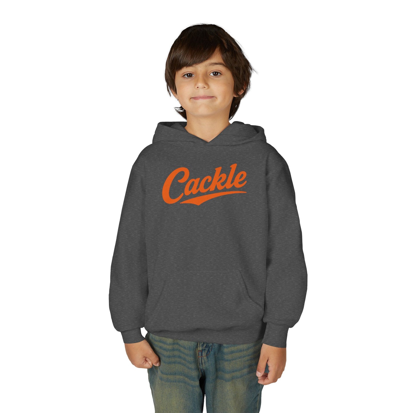 Kids Cartoon Cackle Bird Hoodie