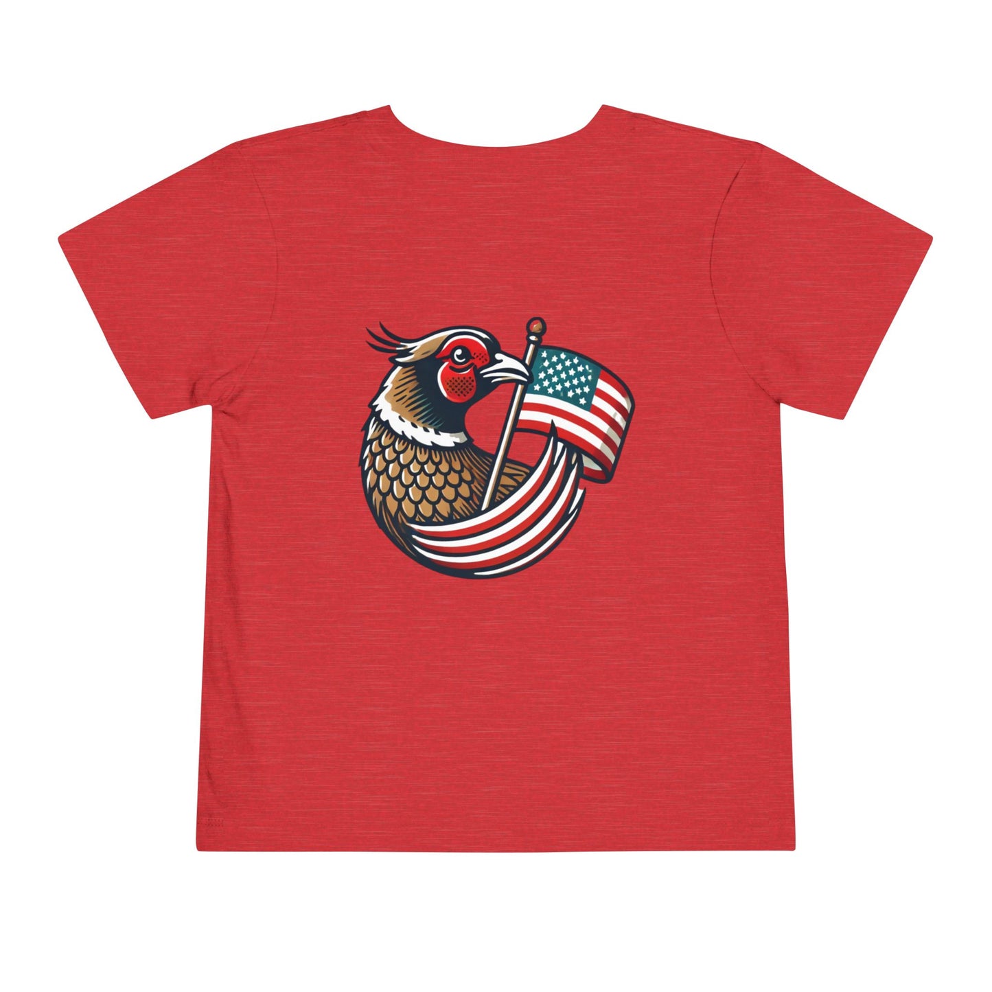 Patriotic Pheasant-Toddler