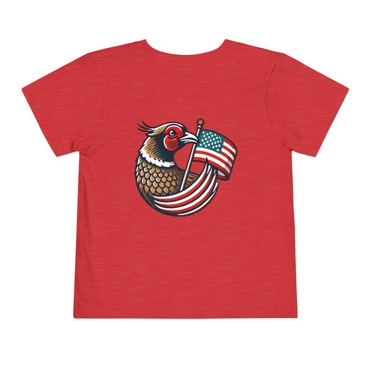 Patriotic Pheasant-Toddler