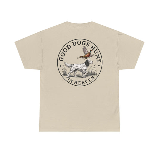 English Setter "Hunt In Heaven"