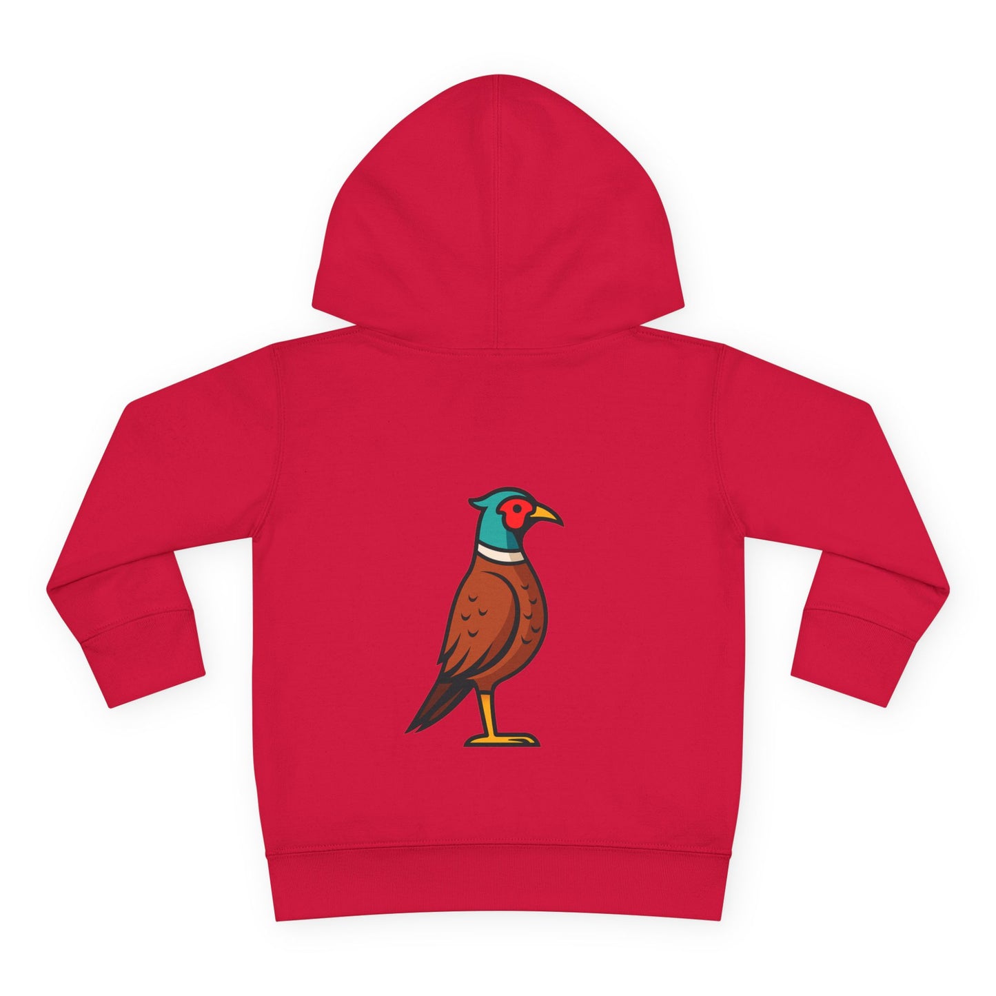 Toddler Cartoon Cackle Bird Hoodie