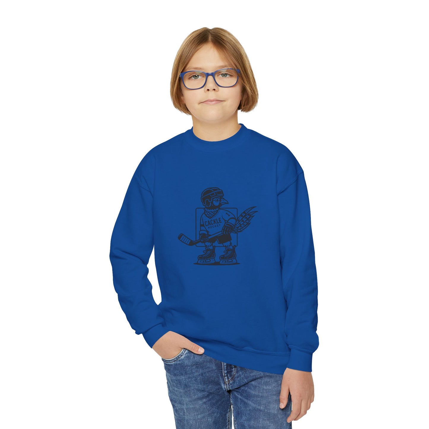 Youth Hockey Crewneck
