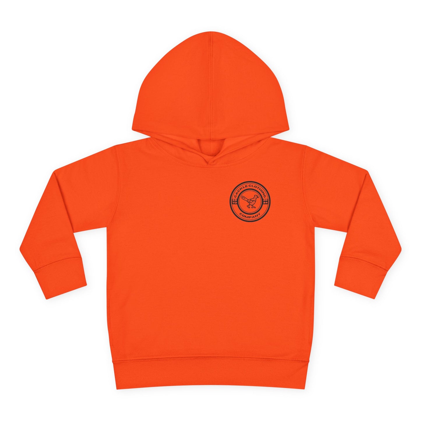 Girl and Her Dog Toddler Hoodie