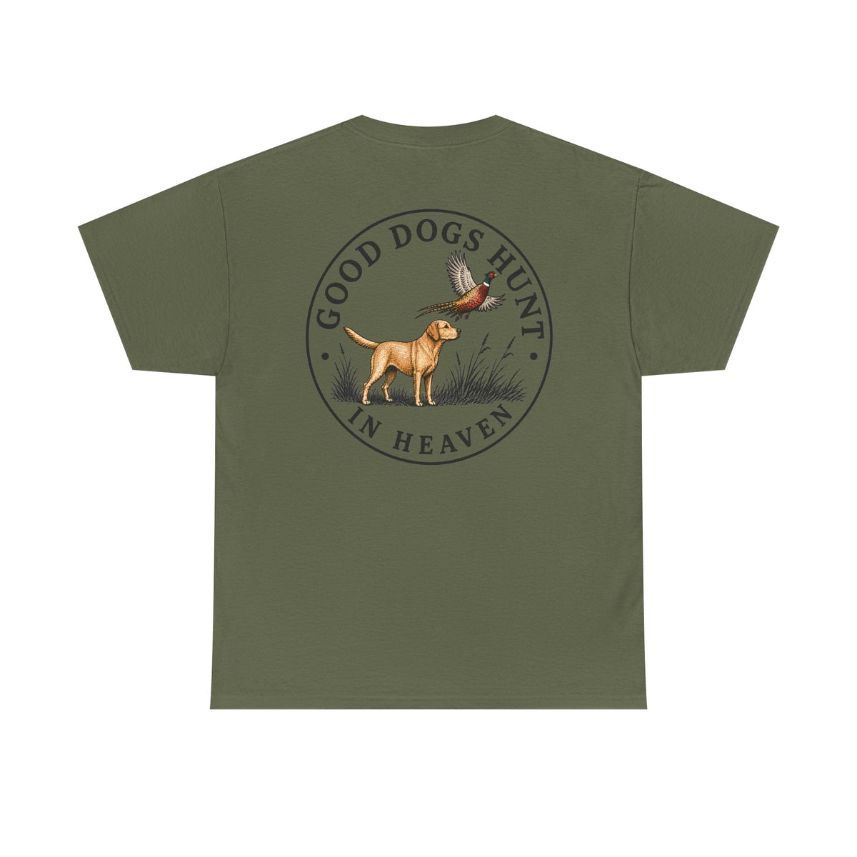 Yellow Lab "Hunt In Heaven"