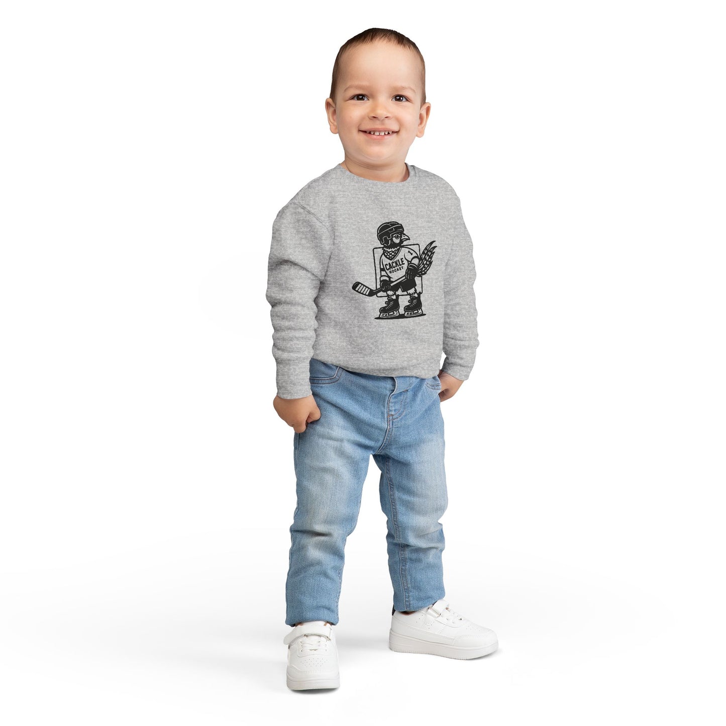 Toddler Hockey Crewneck