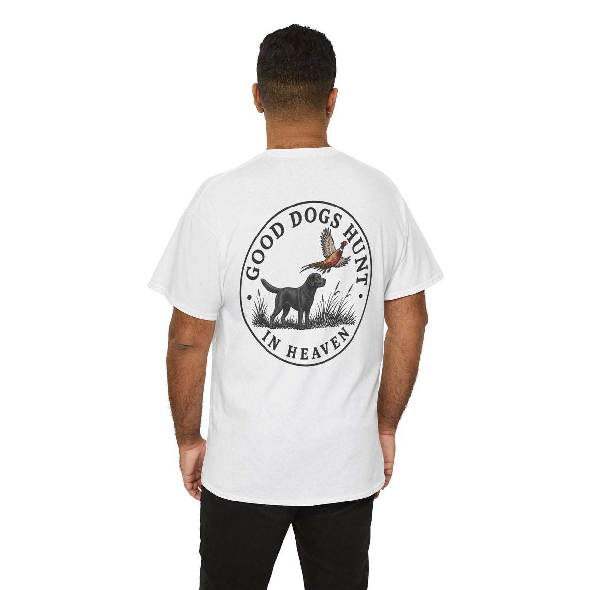 Black Lab "Hunt in Heaven"