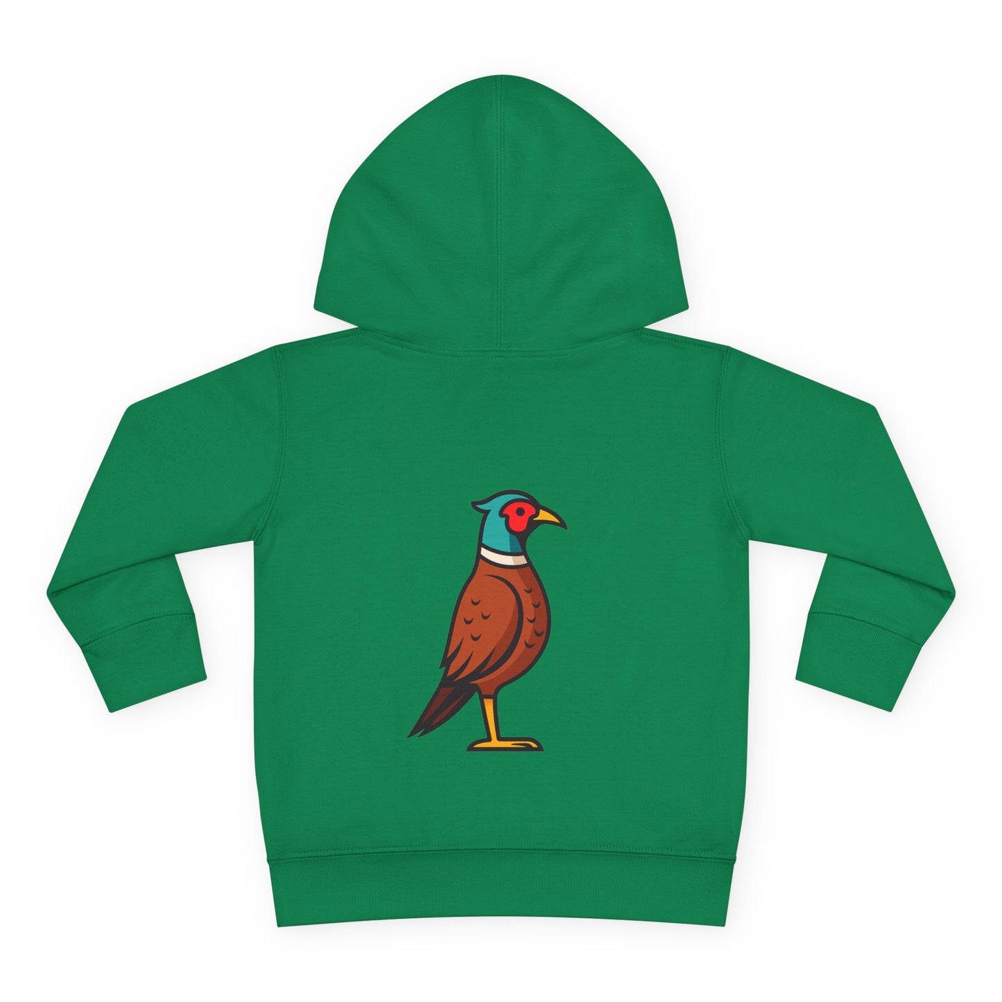 Toddler Cartoon Cackle Bird Hoodie