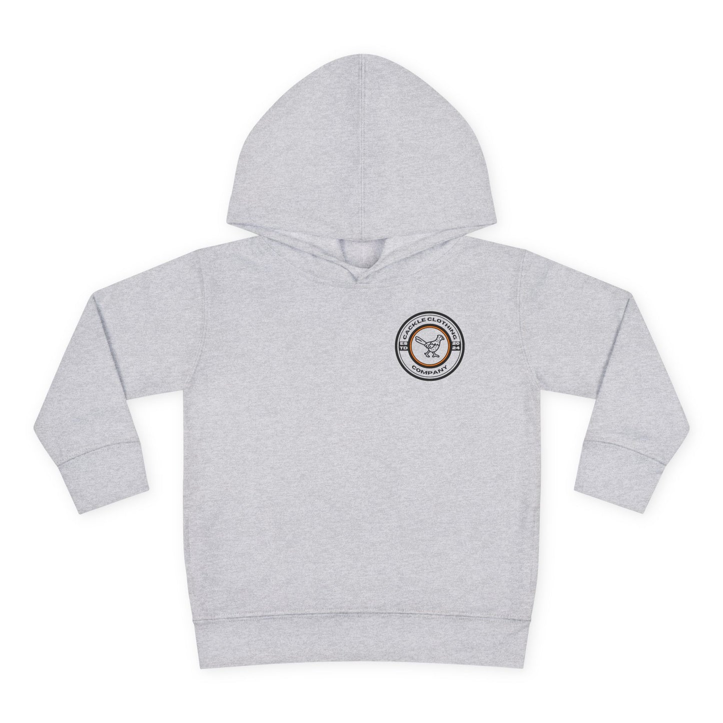 Girl and Her Dog Toddler Hoodie
