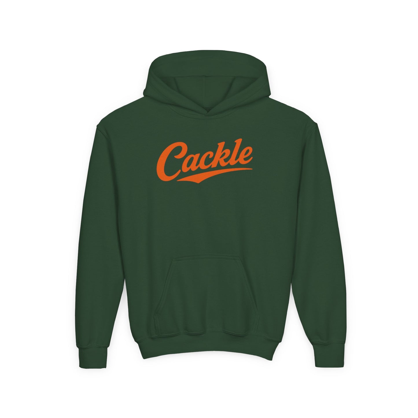 Kids Cartoon Cackle Bird Hoodie