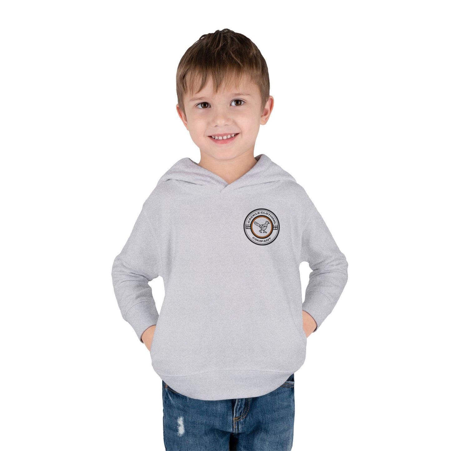 Girl and Her Dog Toddler Hoodie