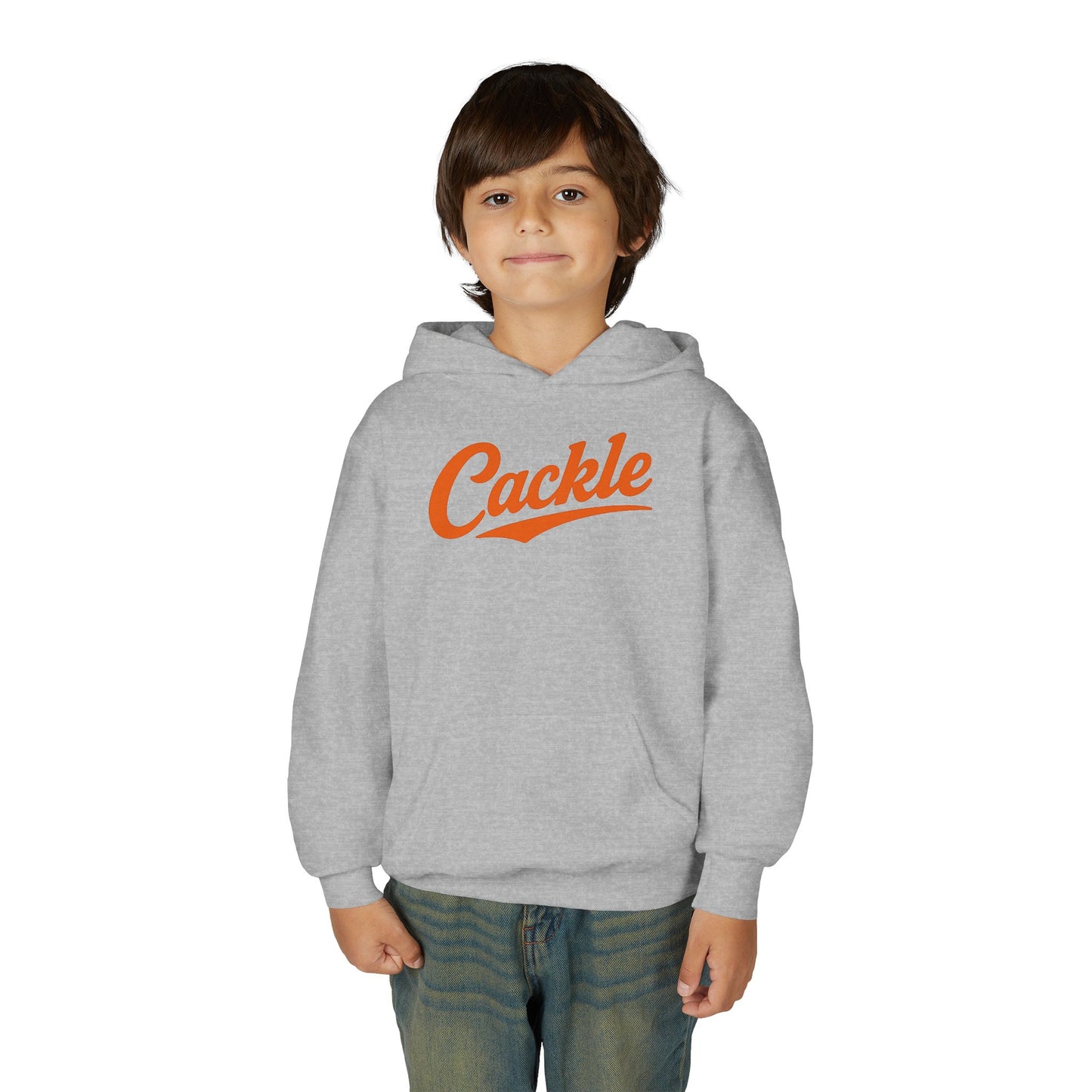 Kids Cartoon Cackle Bird Hoodie