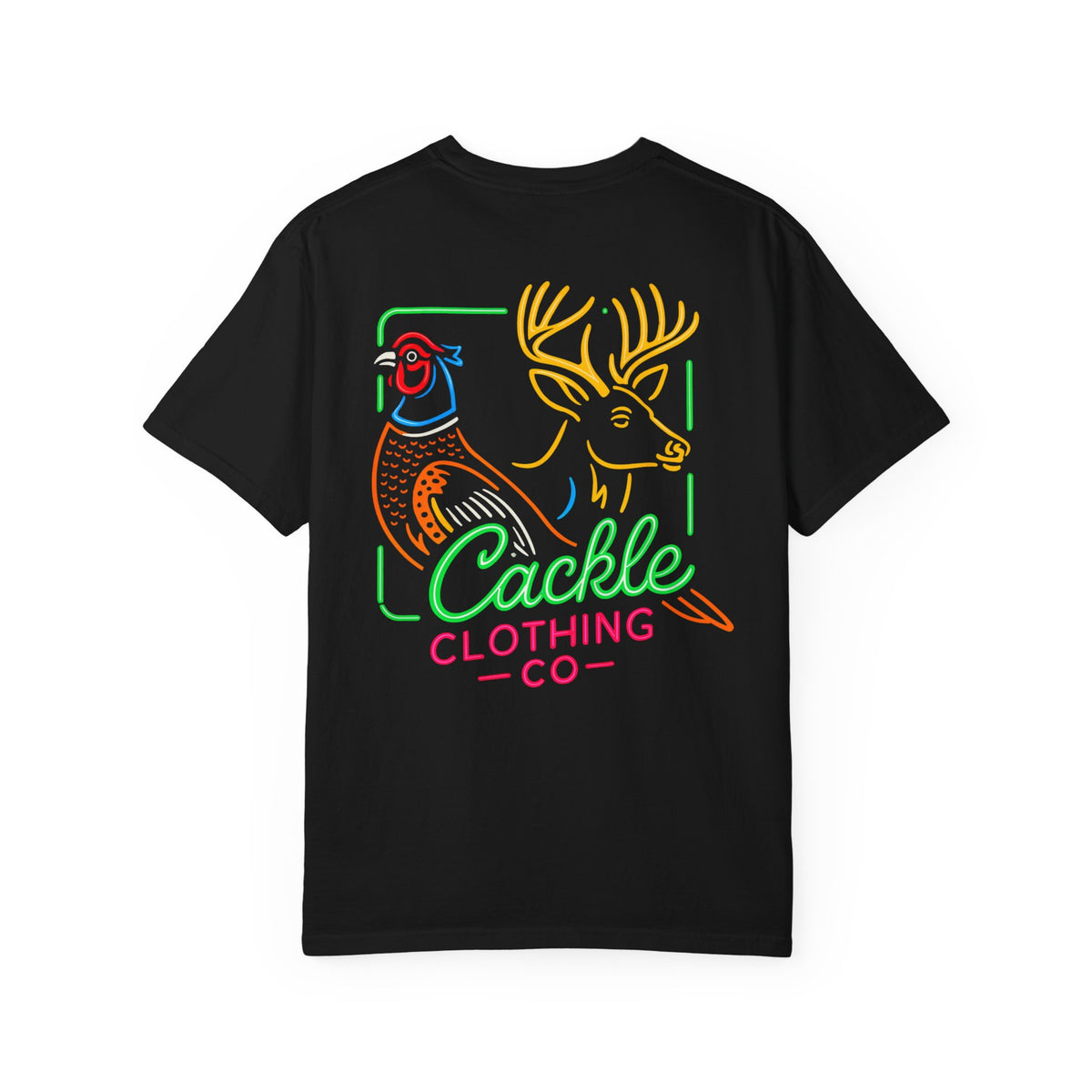 Cackle Bar Scene