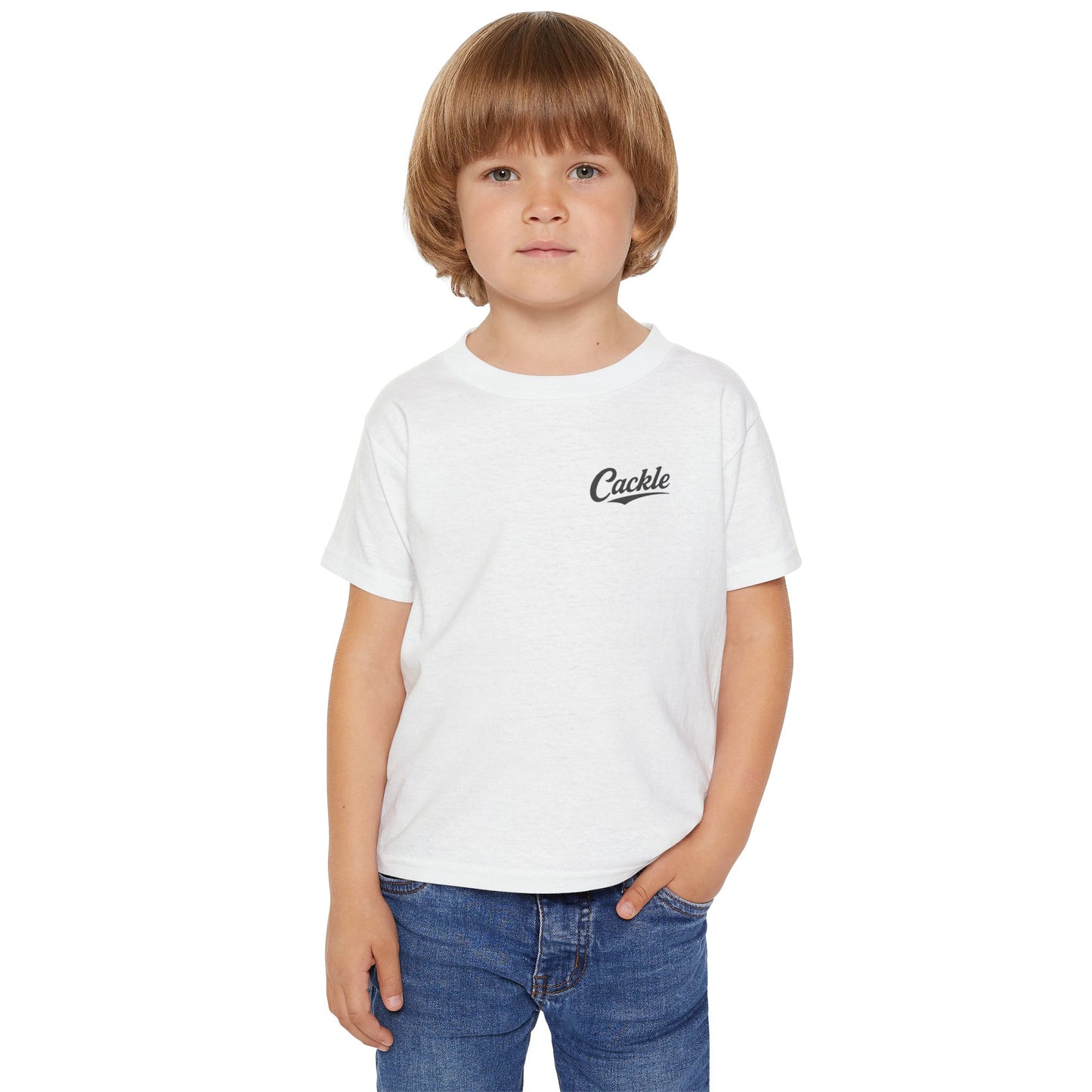 Toddler Cackle Hockey Tee