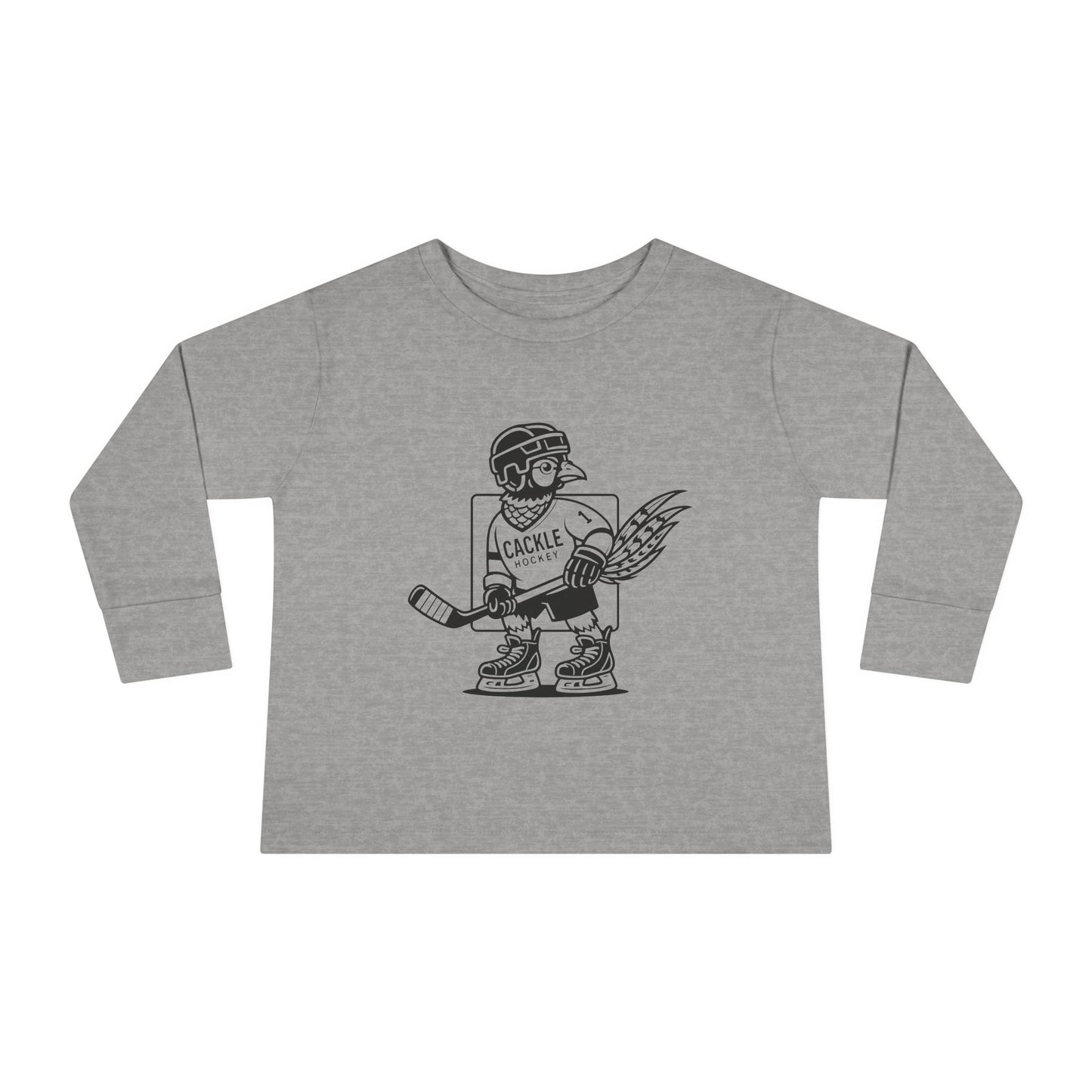 Toddler Hockey Long Sleeve Tee