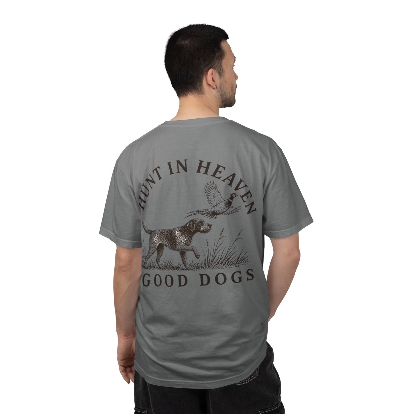 Hunt in Heaven-German Wirehair