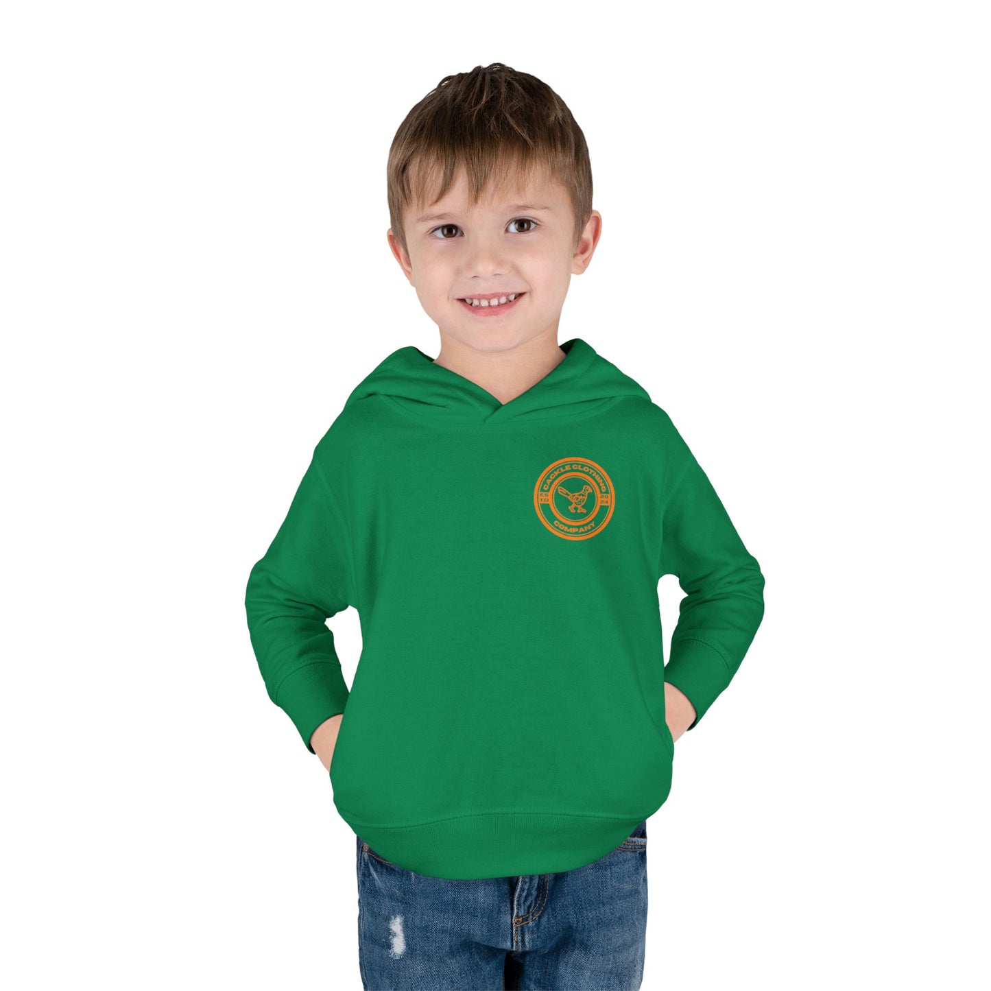 Girl and Her Dog Toddler Hoodie