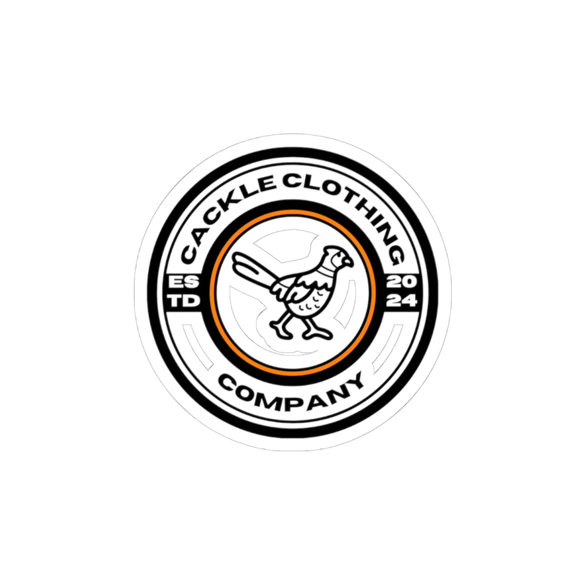 Cackle Sticker