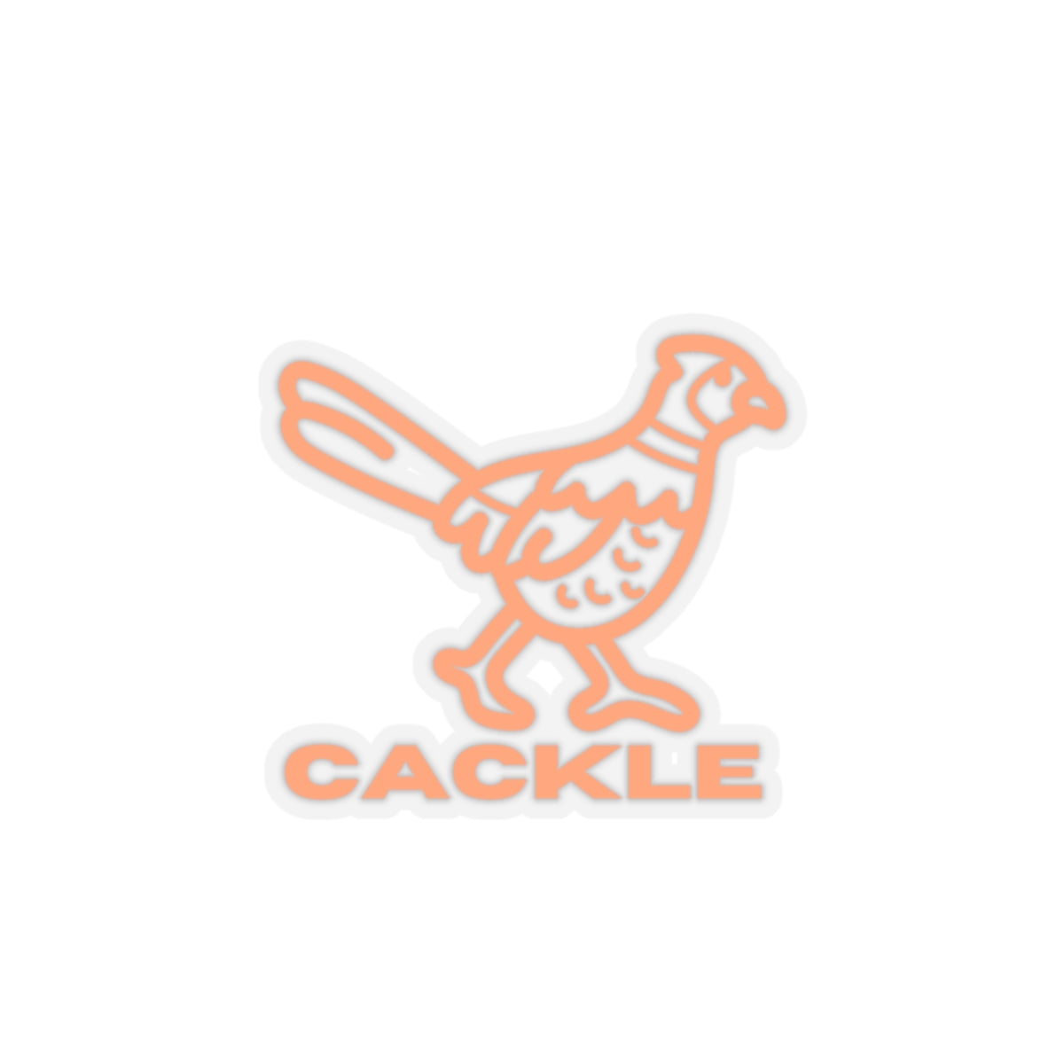 Cackle Stickers